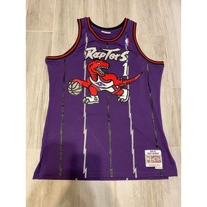Mitchell & Ness Jersey Raptors Tracy Mcgrady